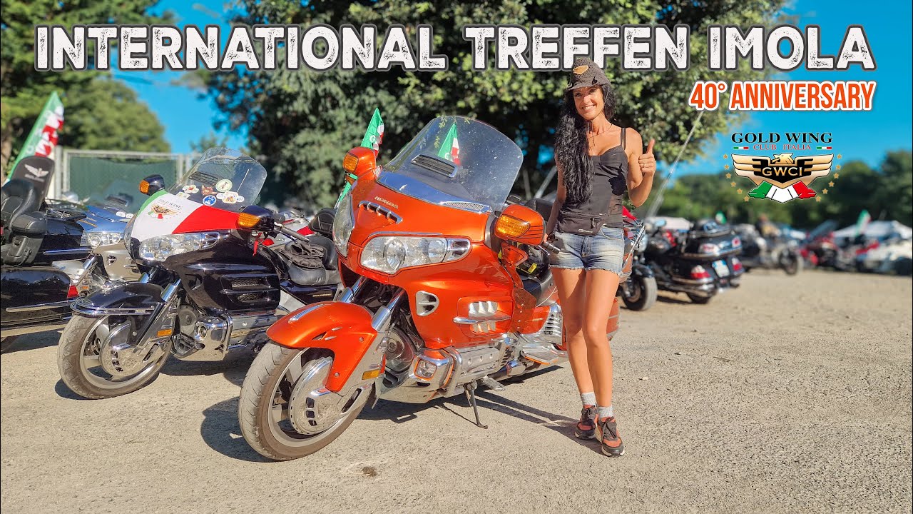 40° INTERNATIONAL ITALIAN TREFFEN - Goldwing Club Italia invade IMOLA