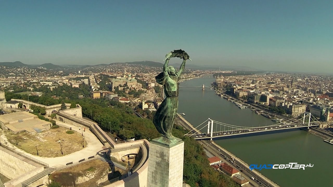 BUDAPEST from the SKY