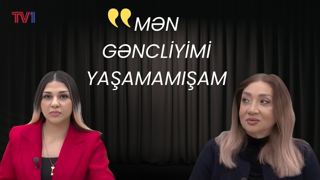 “7 il mənə rol vermədilər” | Sevinc Əliyeva