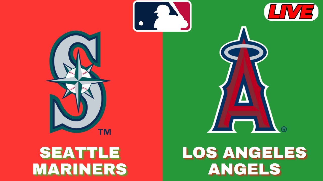 🔴LIVE : Seattle Mariners Vs Los Angeles Angels | MLB 2025 | MLB Live Baseball Score | Jul 28 2025