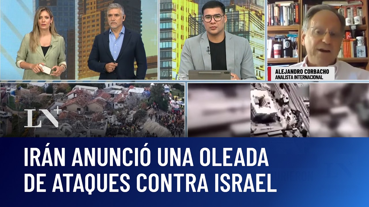 Crece el conflicto en Medio Oriente: Irán anunció una nueva oleada de ataques contra Israel