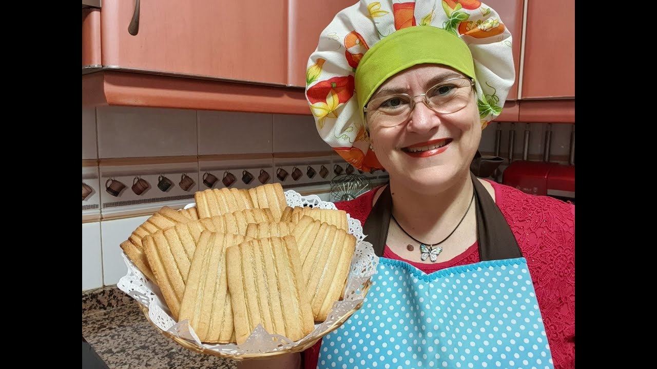 Galletas Rizadas (de las abuelitas )