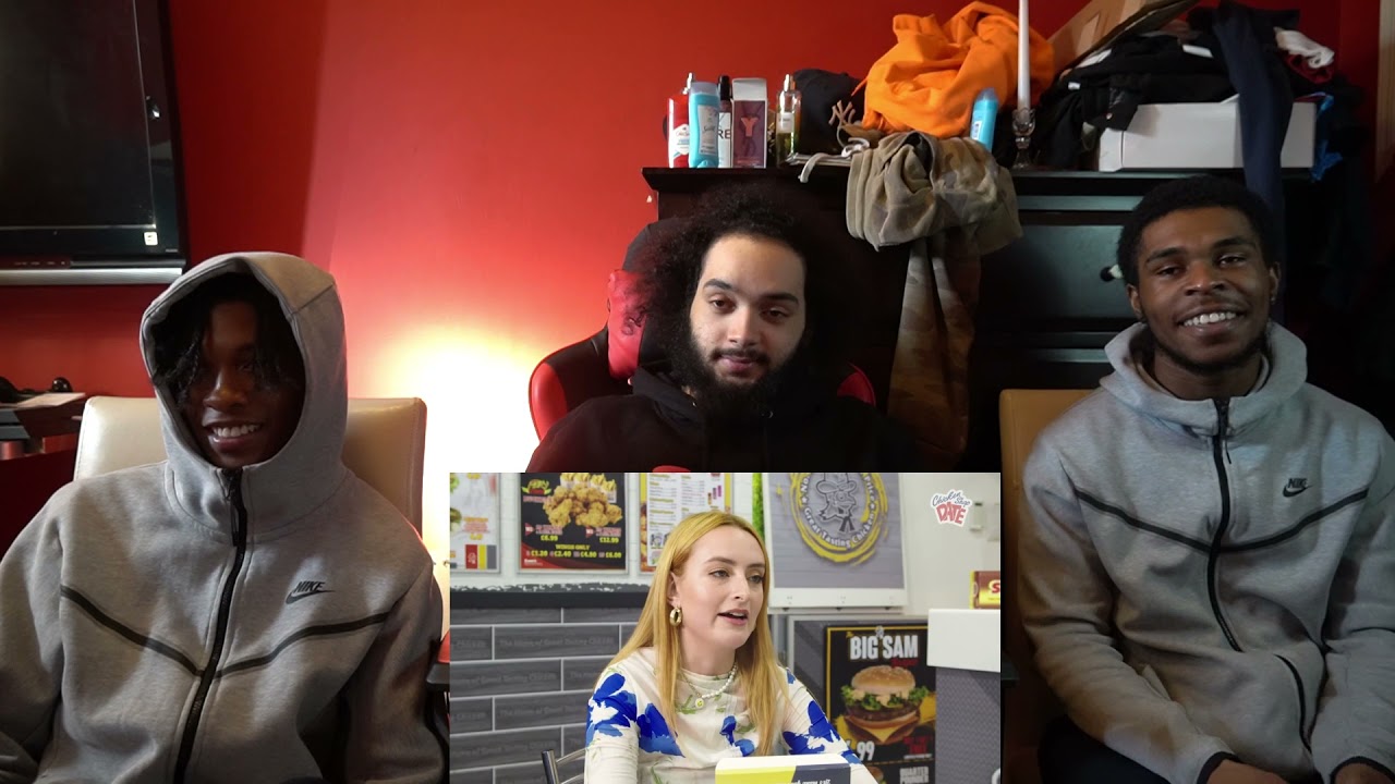 HE REALLY JUST BE CHILLING 💪🏽😂 | AMERICANS REACT TO ED SHEERAN CHICKEN SHOP DATE