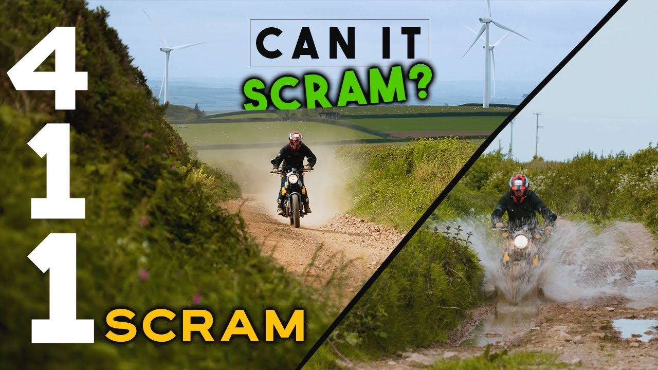 Can the Scram scram? - First ride of Royal Enfield Scram 411