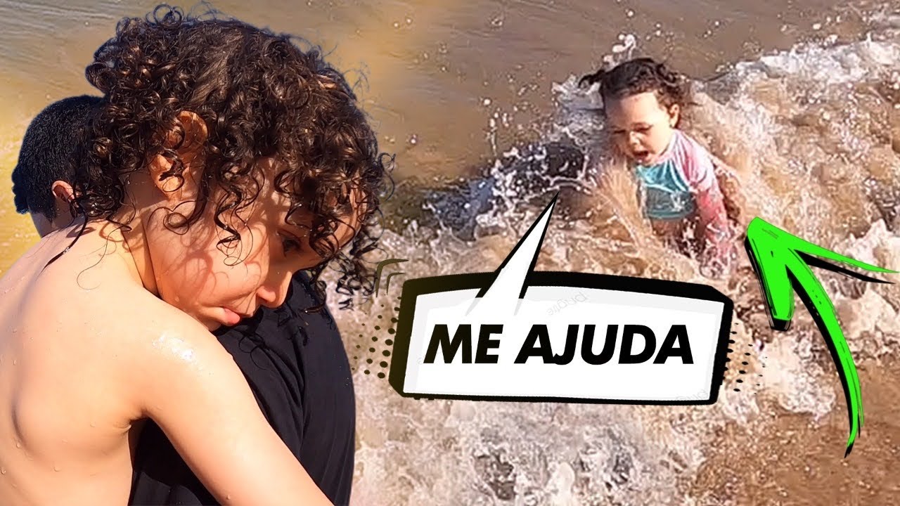 A PRIMEIRA VEZ NA PRAIA NÃO FOI MUITO LEGAL