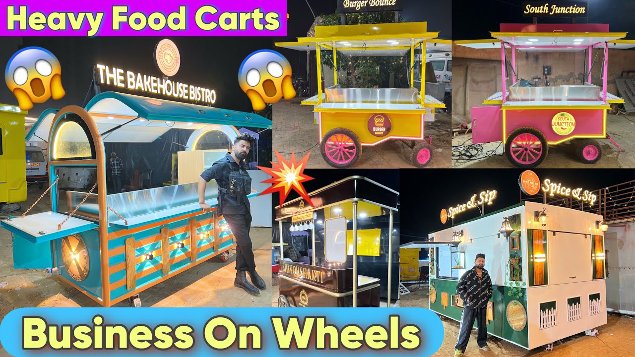 Best Food Trailer & Cart Manufacturers in DELHI NCR. Aarya Motors Gurugram At Aarya Motors.