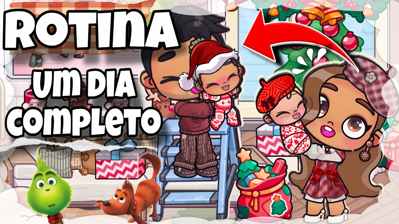 ✨ROTINA INDO NA ACADEMIA COM O BÊ 🏋️‍♂️💗COMPRAS DA SEMANA NO MERCADÃO! 🛒🍎| AVATAR WORLD HISTÓRIAS✨🥬