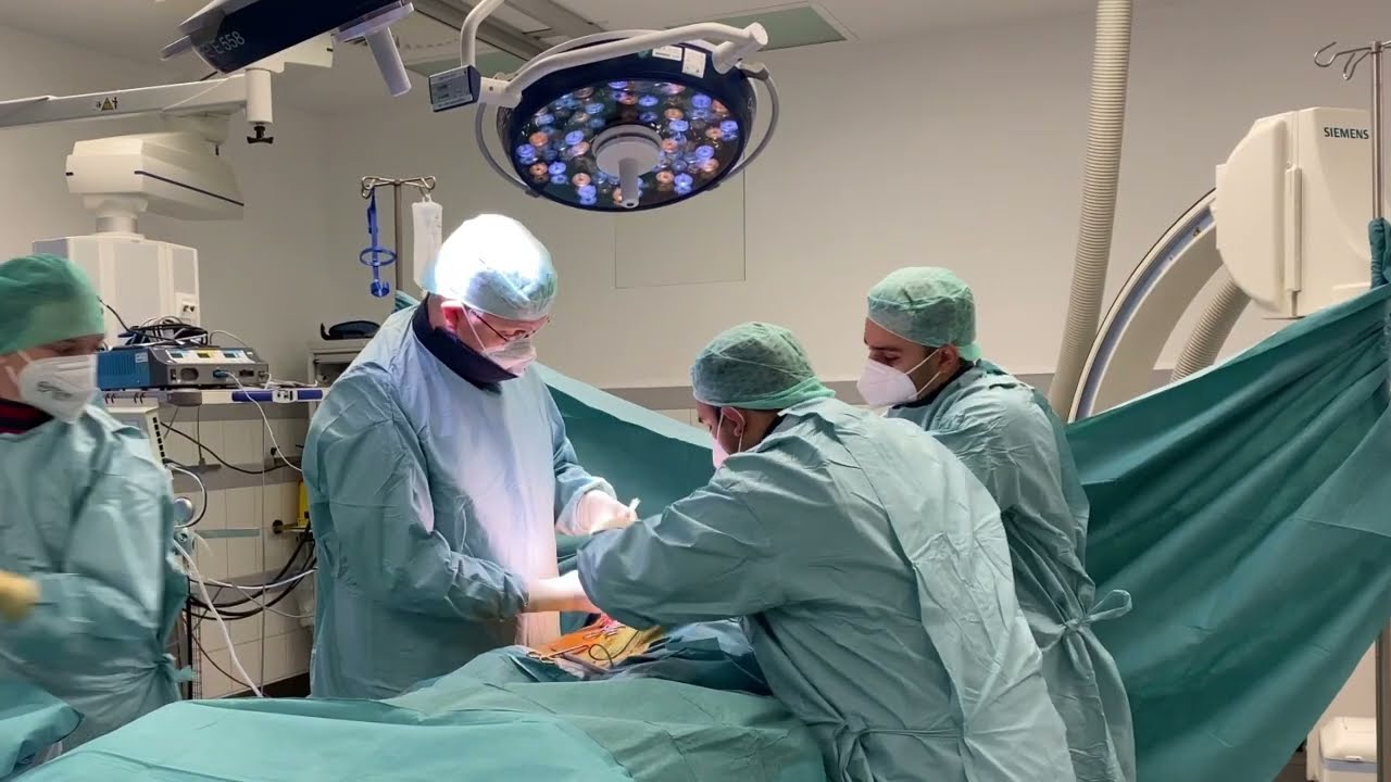 Klinik für Gefäßchirurgie - Leistungsspektrum