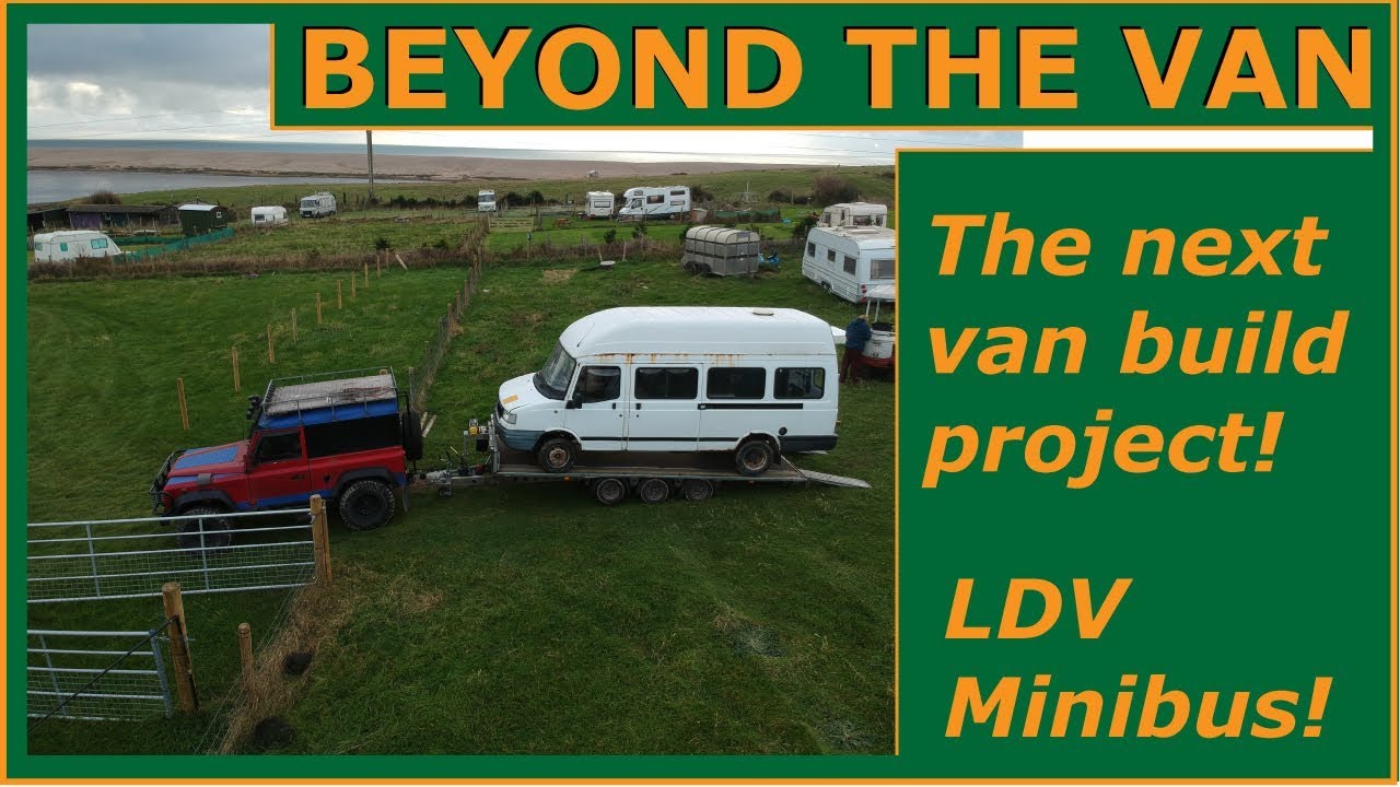 LDV Convoy Minibus Conversion - 2018 Project!