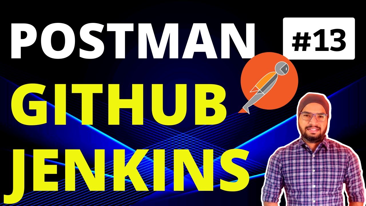 Интеграция Postman с GitHub и Jenkins-13
