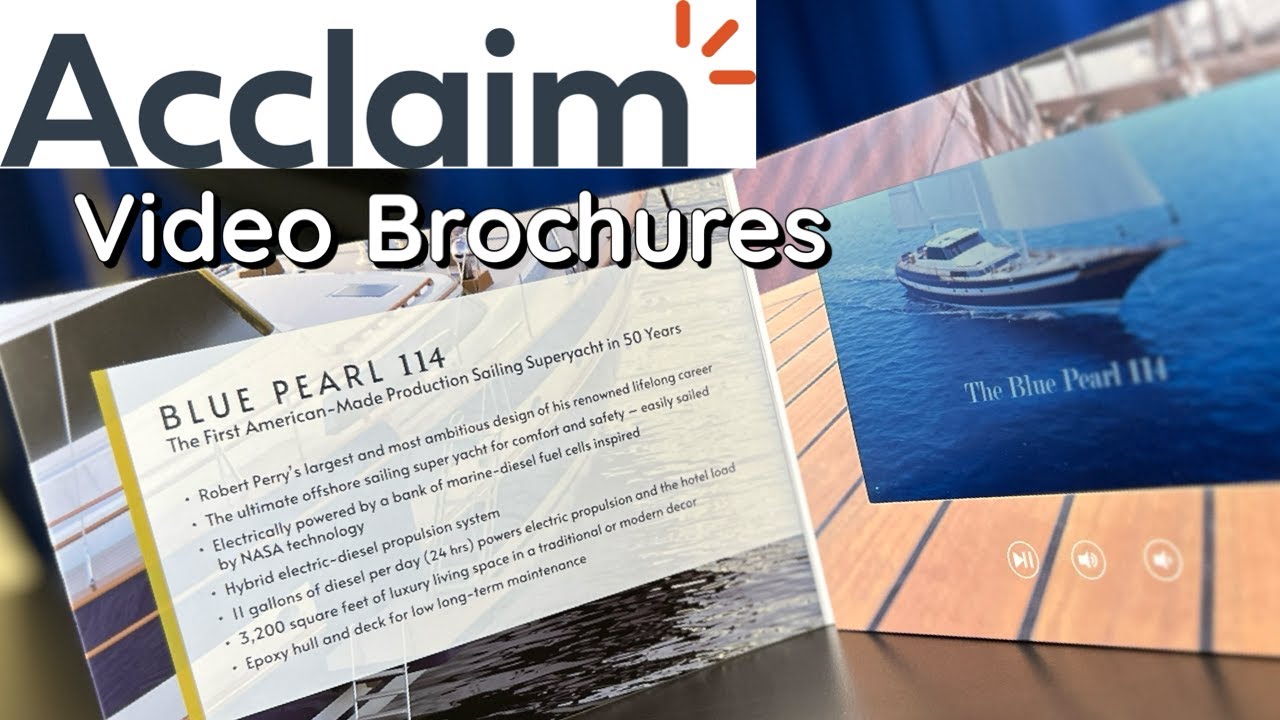 Custom Video Brochures