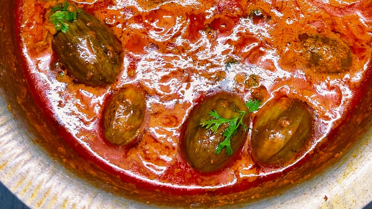 Vankaya masala curry 😋