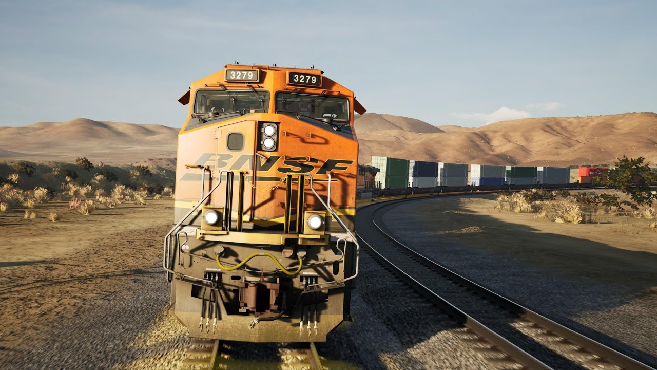 Train Sim World 3 | Hill Start and Dynamic Brake Introduction