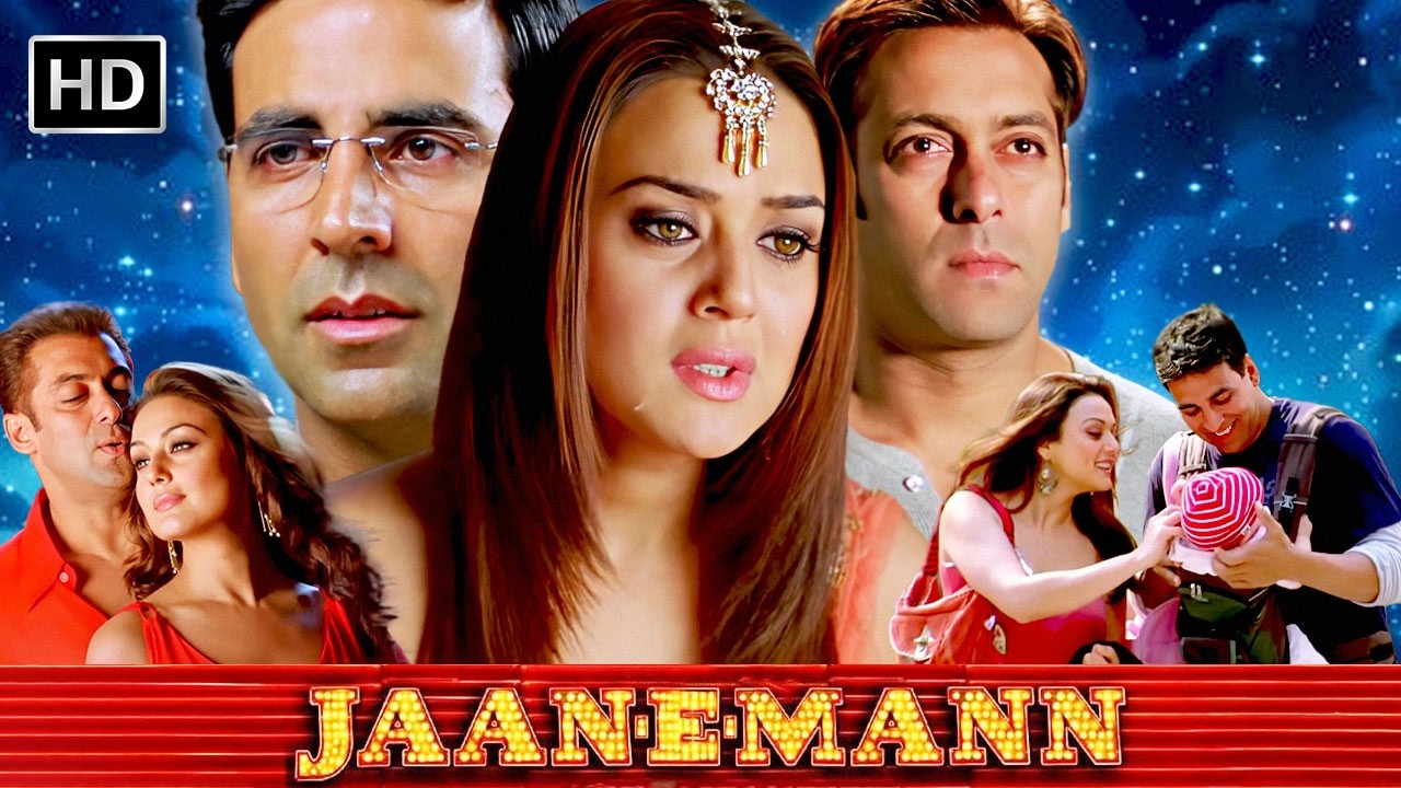 प्यार, कुर्बानी और दर्द 💔 | Jaan-E-Mann (2006) Full Movie HD | | Salman | Akshay | Preity Zinta