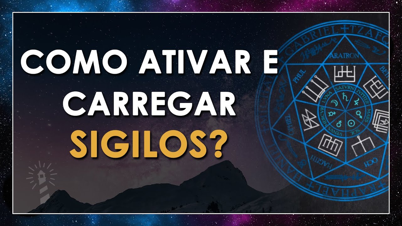 Como carregar e ativar os SIGILOS mágicos? (com Rodrigo Vignoli)