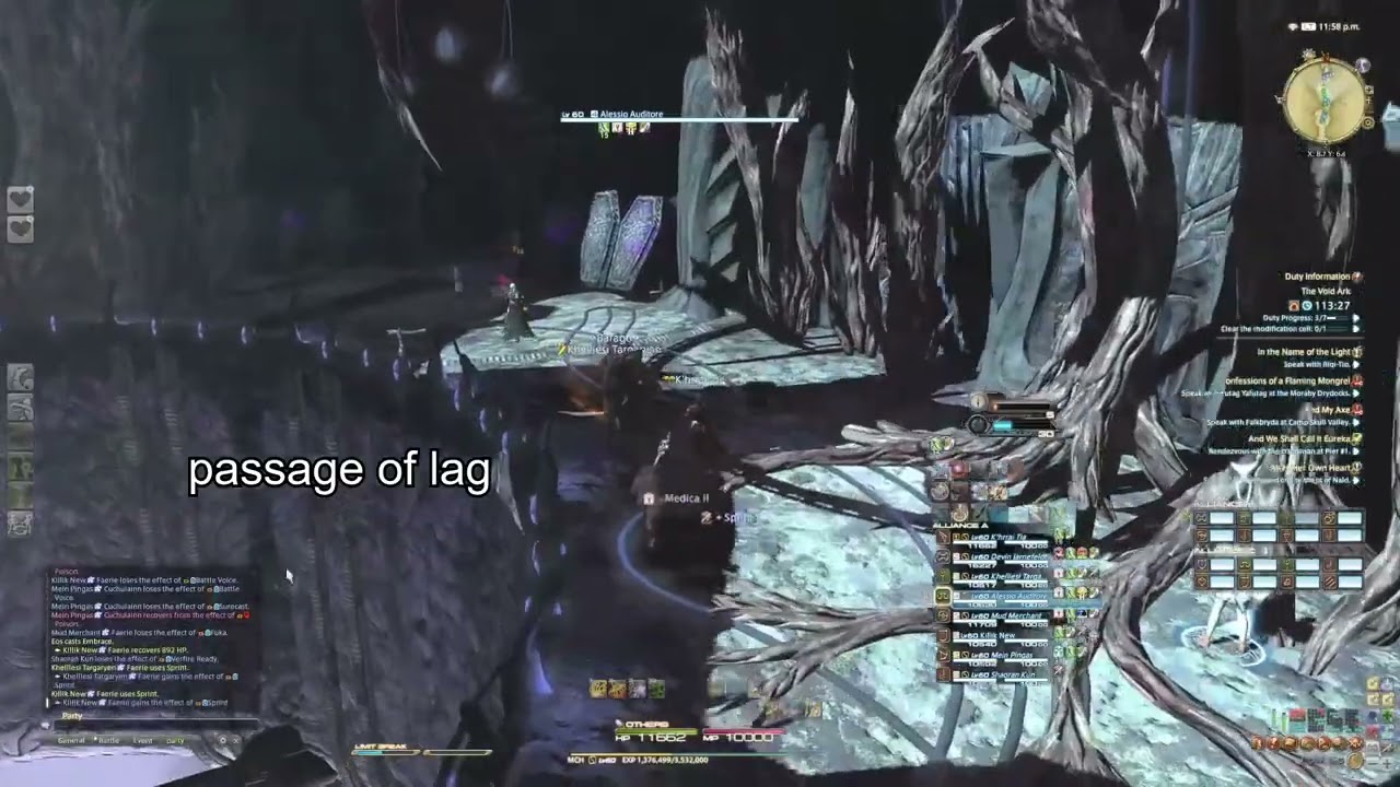 Random FFXIV BS