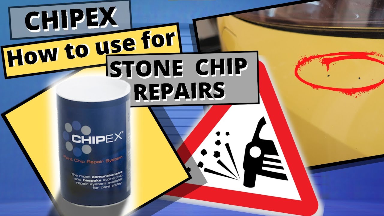 CHIPEX How to use for Stone Chip Repairs | MK2 Leon Cupra R stone chipped | North Coast Workshop