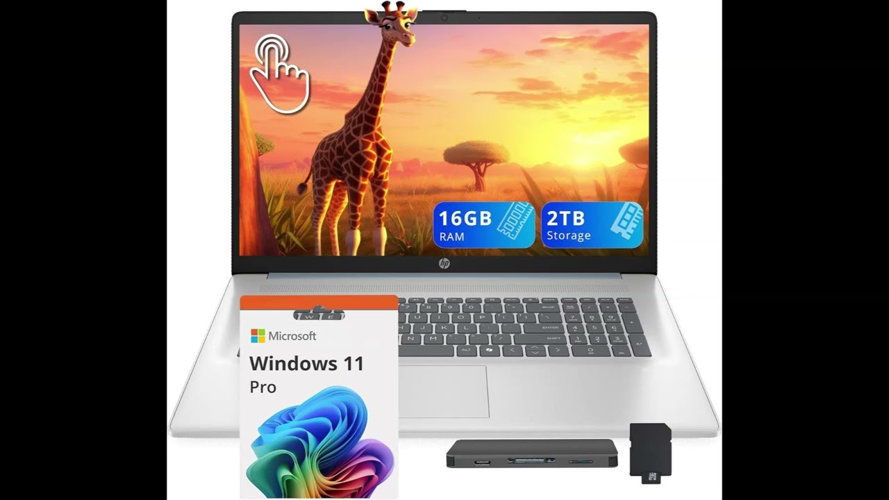 Is This the Best 17-Inch Laptop of 2026? HP Touchscreen Review!