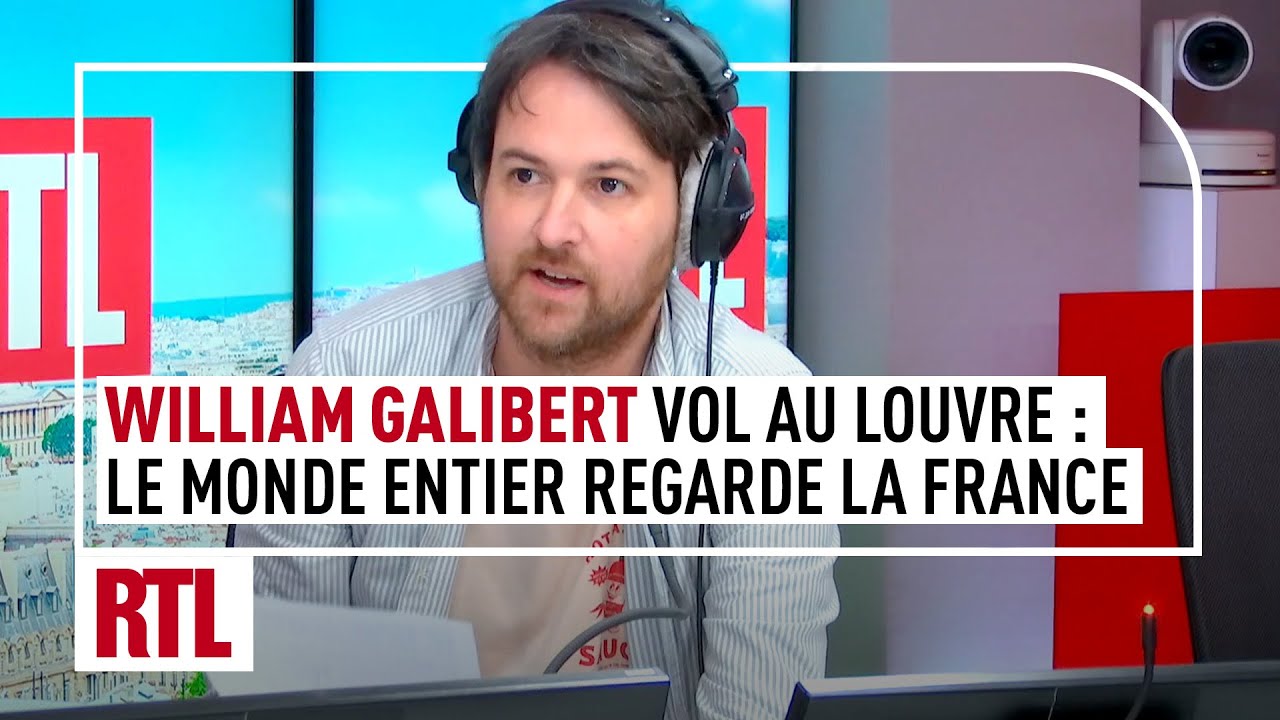 William Galibert : le regard des publicitaires et m&eacute;dias du monde sur le cambriolage du Louvre
