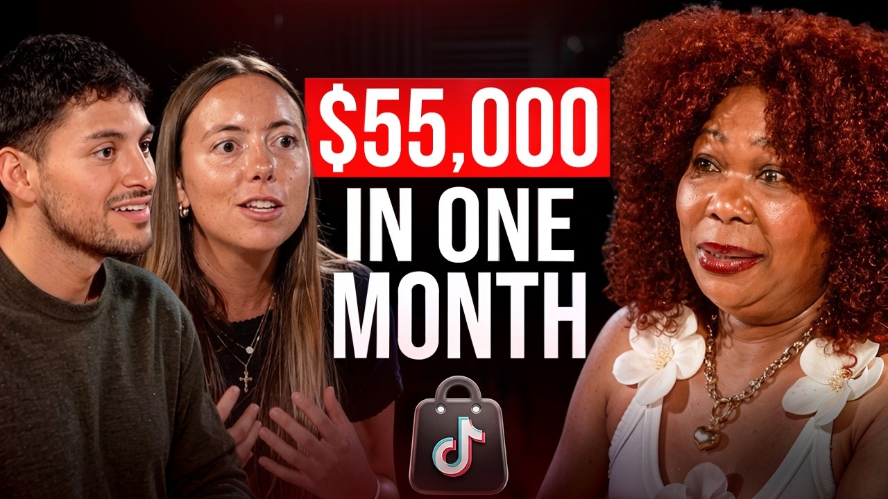 She Made $55,000 In One Month With TikTok Shop