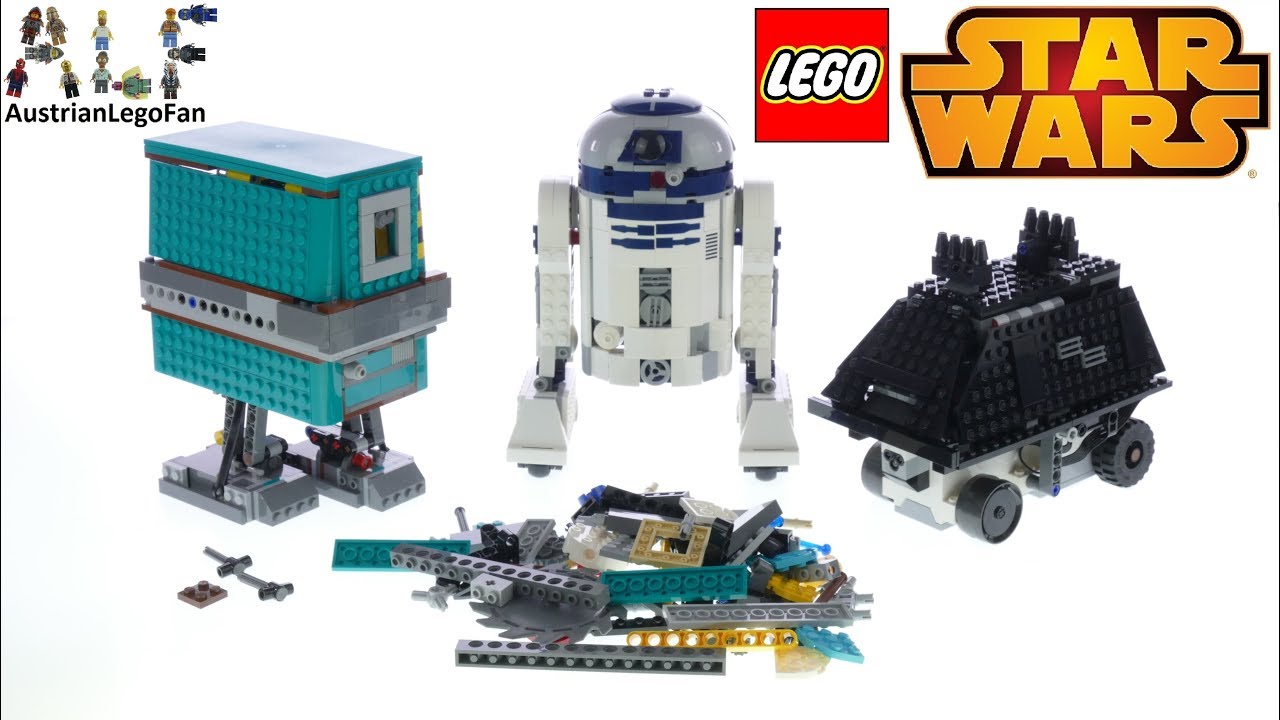 Lego Star Wars 75253 Droid Commander - Lego Speed Build