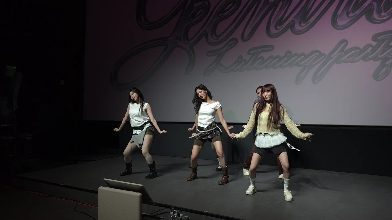250924 지니어스(Geenius) 'I LOVE YOU' 직캠(fancam) @Listening Party 리스닝파티