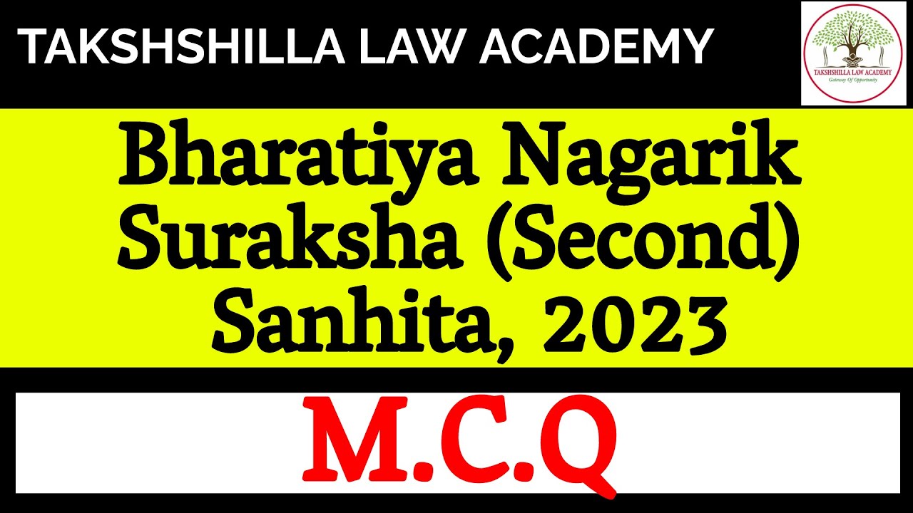 NEW CRIMINAL BILLS MCQ #3 new criminal law bills I up judiciary I up apo