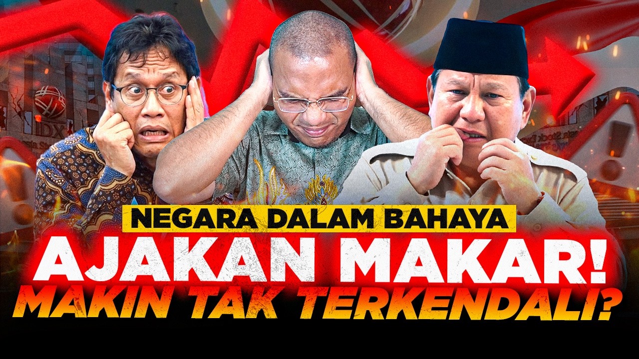 IHSG AMBRUK! Rp23T Asing Kabur, SERUAN MAKAR MERAJALELA!! RI Sedang DISERANG?