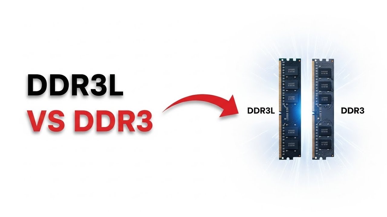 RAM Upgrade: DDR3L vs DDR3 &ndash; 3 Things to Know