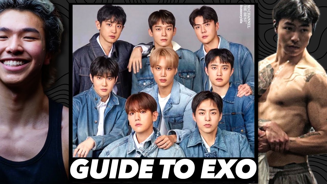 Athlete React to THE ULTIMATE GUIDE TO EXO