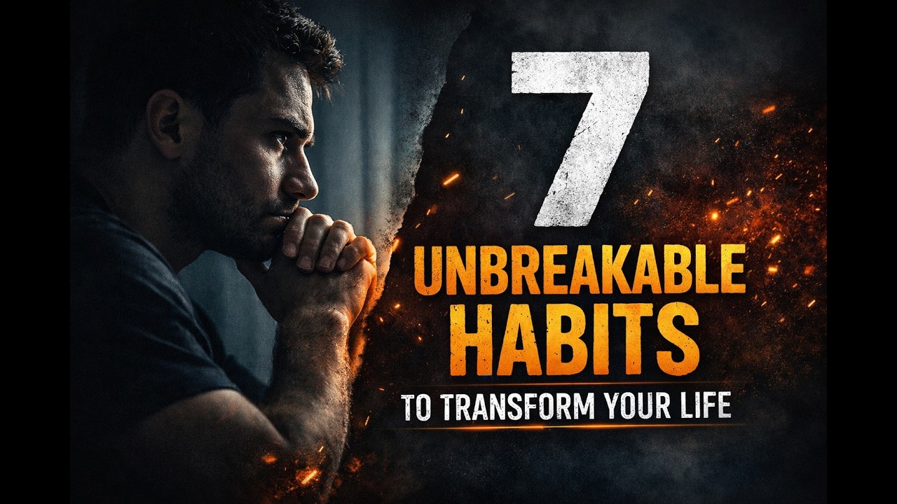 If You Feel Stuck, Watch This (7 Habits That Actually Work)