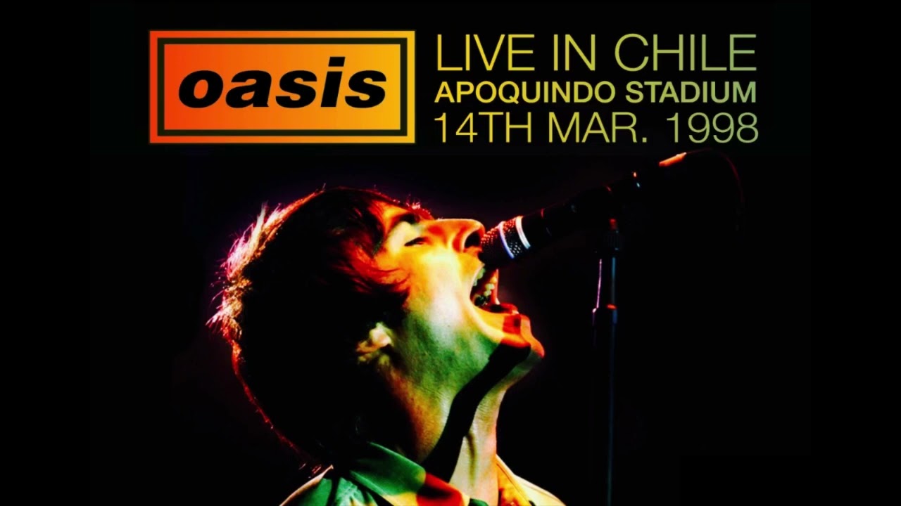 Oasis - Live in Santiago de Chile (14th March 1998)