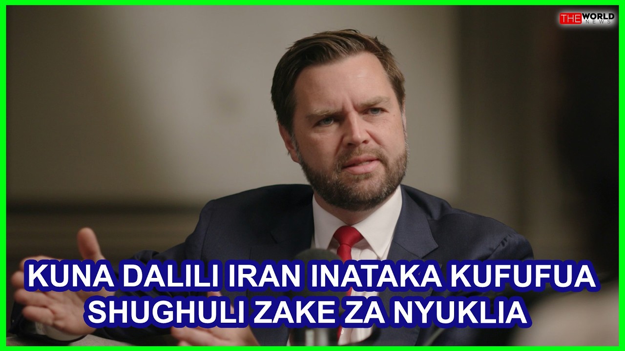 VANCE: KUNA DALILI IRAN INATAKA KUFUFU SHUGHULI ZAKE ZA NYUKLIA
