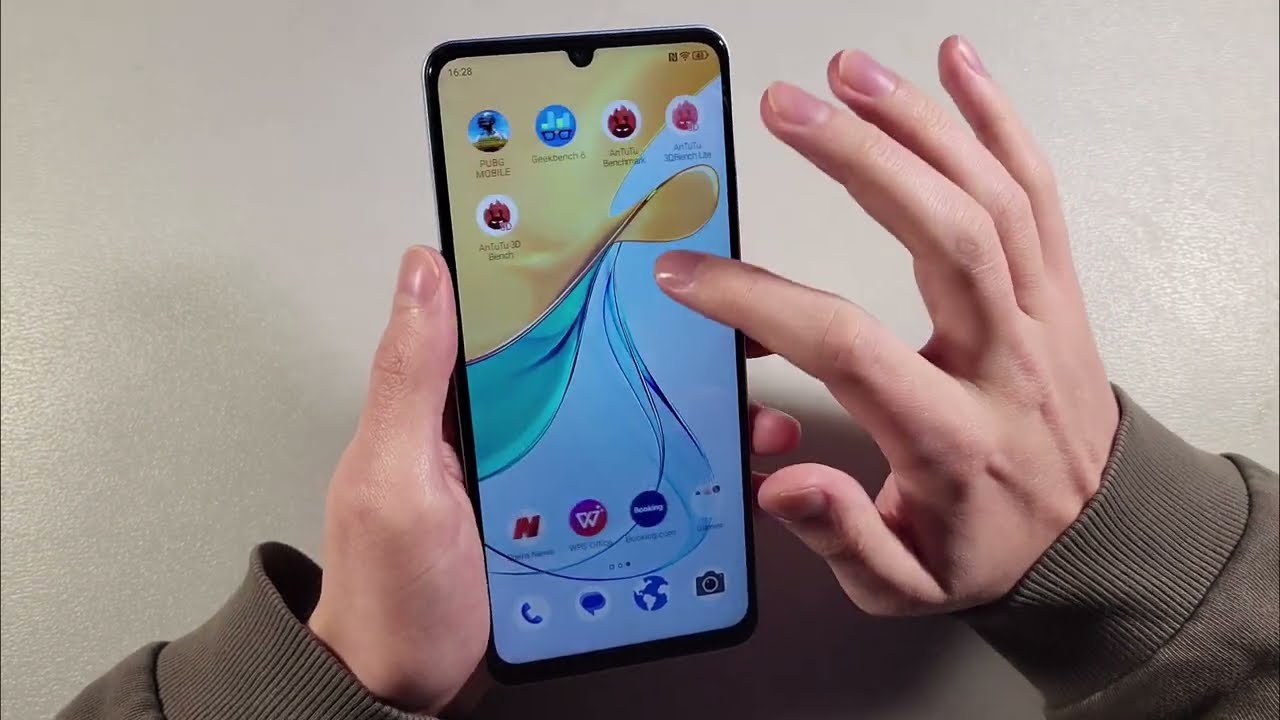 ZTE Blade V50 Vita 6/128GB ОБЗОР