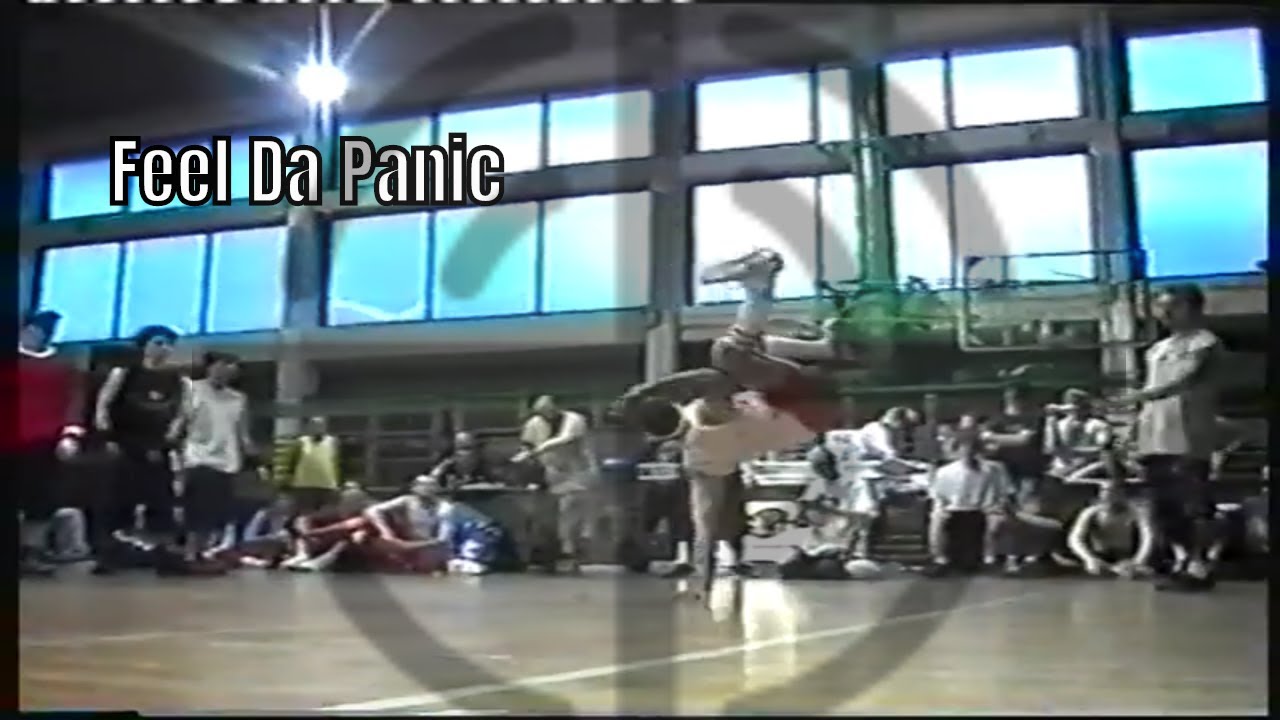 Feel Da Panic 2002 - 2003 - Croatian finest breakers at the time