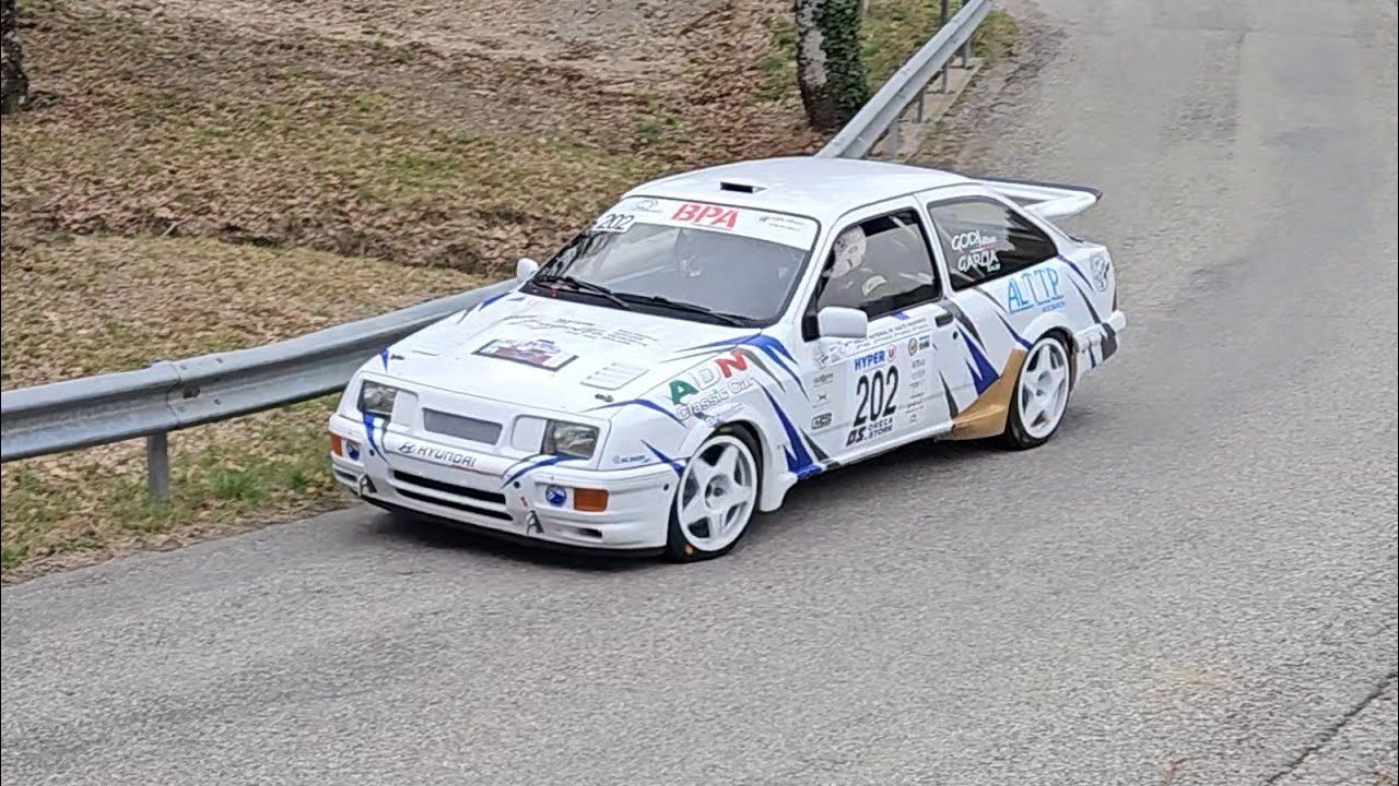 36ème rallye de haute provence 2026 VHC days 1 (ES1), limites