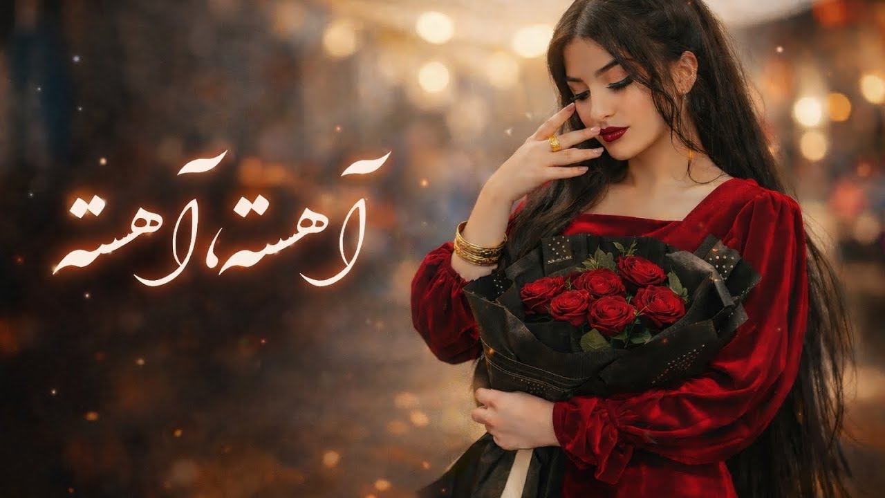 آهنگ آهسته آهسته #آهنگ#محلی#دمبوره#سبسکرايب 