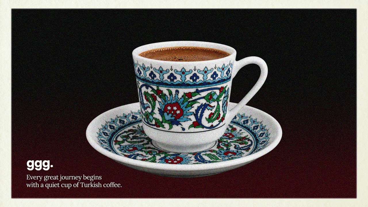 turkish coffee.