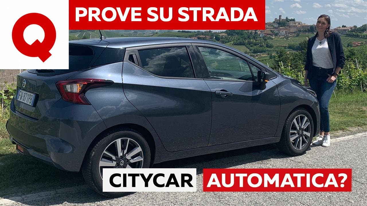 Nissan Micra: la prova del 1.0 turbo con cambio Cvt