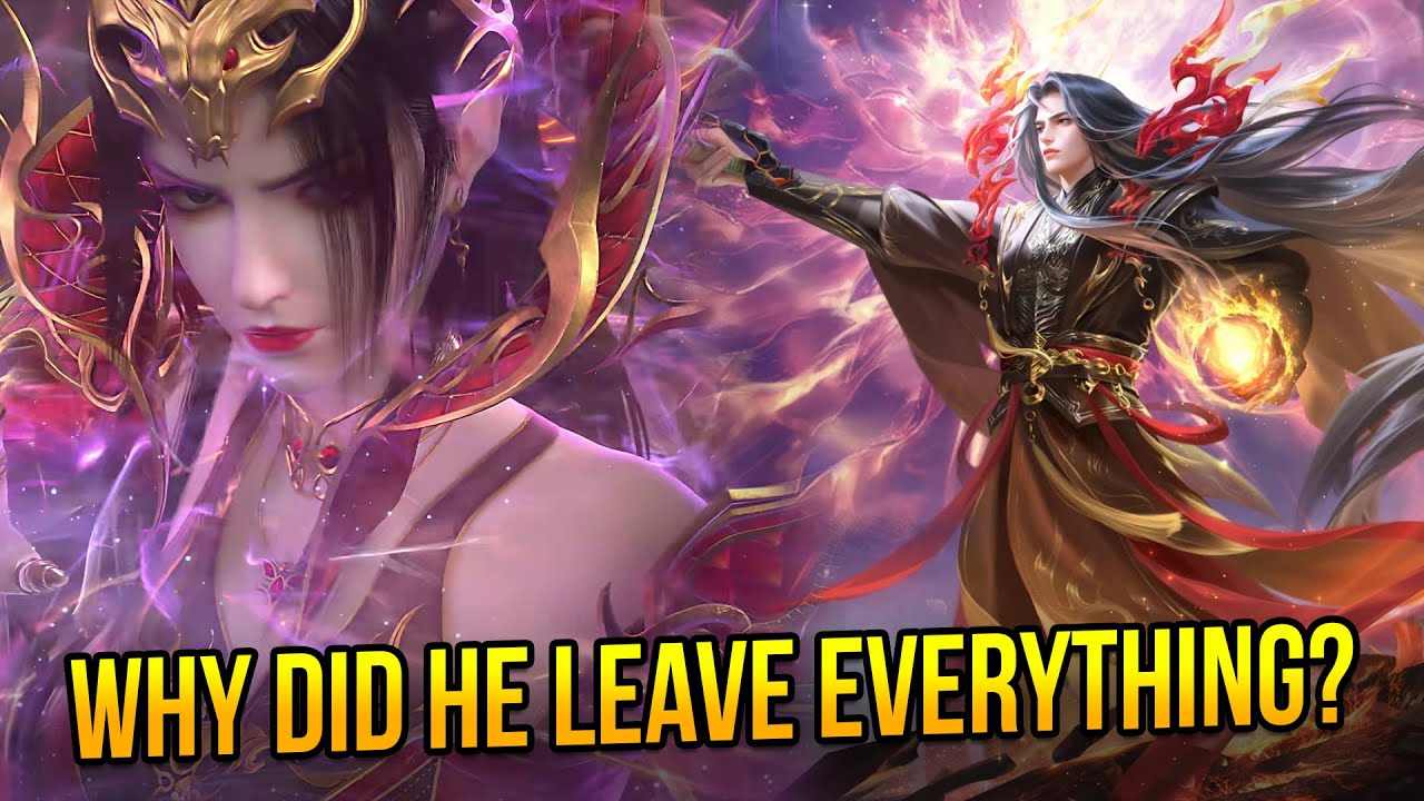 After Become the Flame Emperor, Why Did Xiao Yan Abandon Everything and Vanish | BTTH