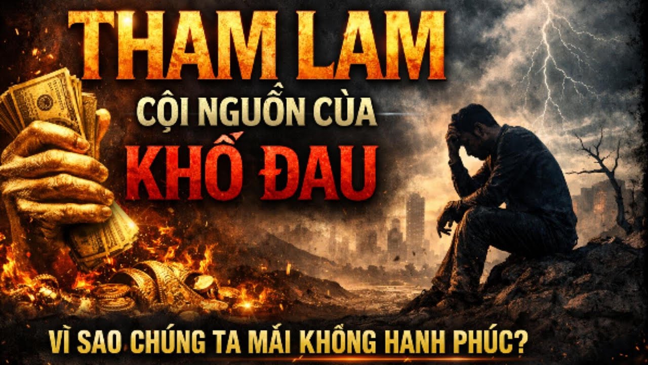 THAM LAM – CỘI NGUỒN CỦA KHỔ ĐAU MÀ ÍT AI DÁM NHÌN THẲNG