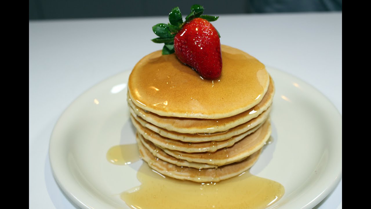 Классические Американские Блинчики (оладушки)- Tovste Koshenya