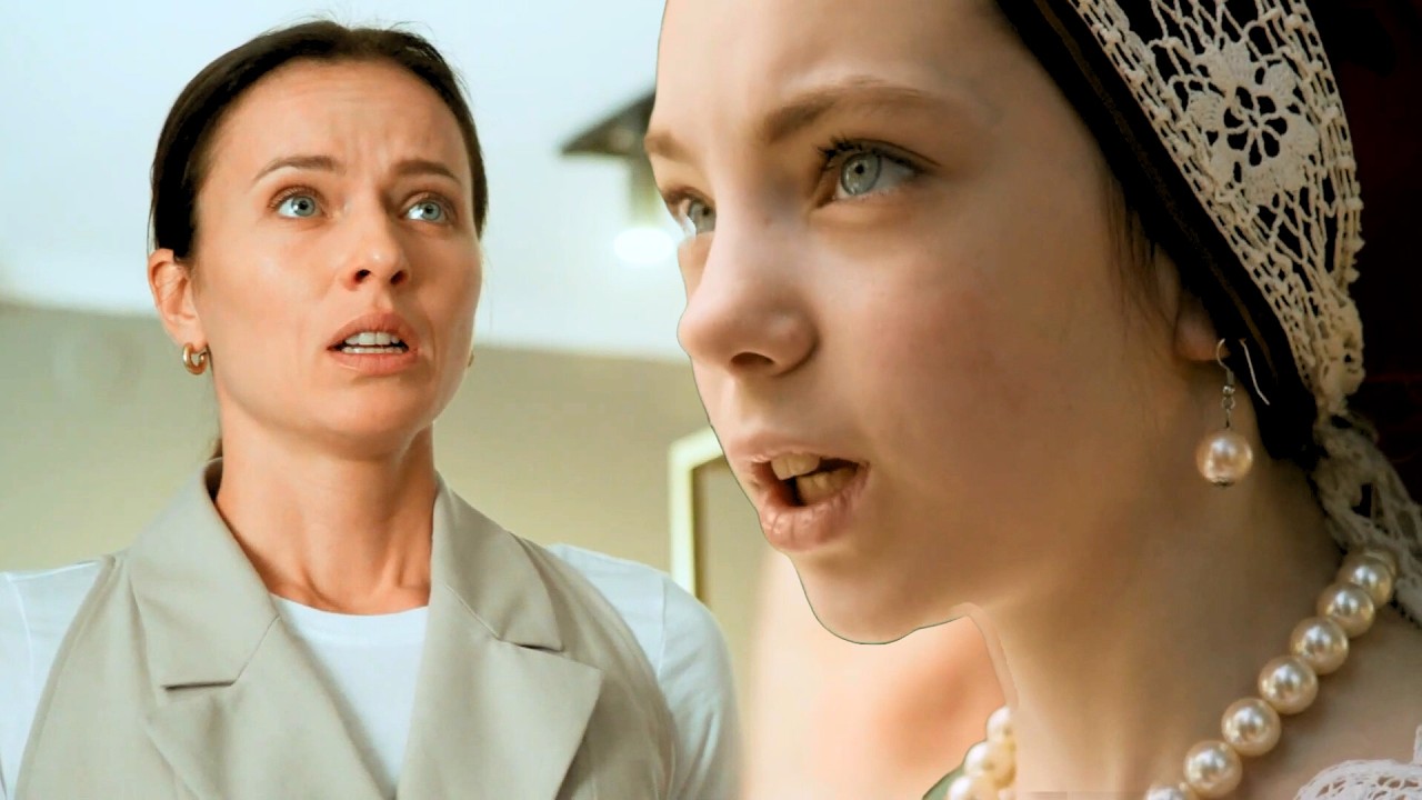 ELA CONSEGUIU UM EMPREGO... SER BABÁ DA SUA PRÓPRIA FILHA! | MÃE EM SEGREDO | FILME ROMÂNTICO