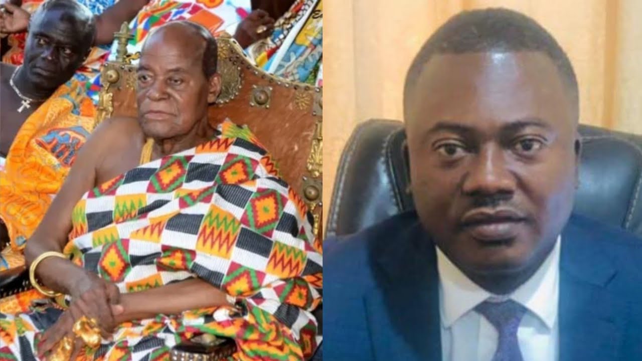 Eiii🙆 Agogo traditional council fights Municipal Assembly over open Space😒