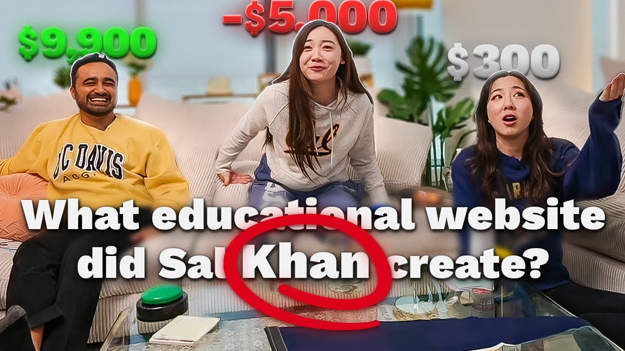 Which streamer went to the WORST School? University of California Jeopardy with fanfan and Fuslie!
