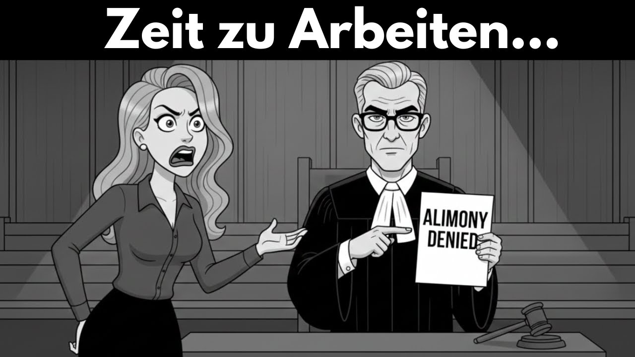 Geschiedene Frauen glauben, sie müssten nicht arbeiten … die Realität schlägt hart zu.