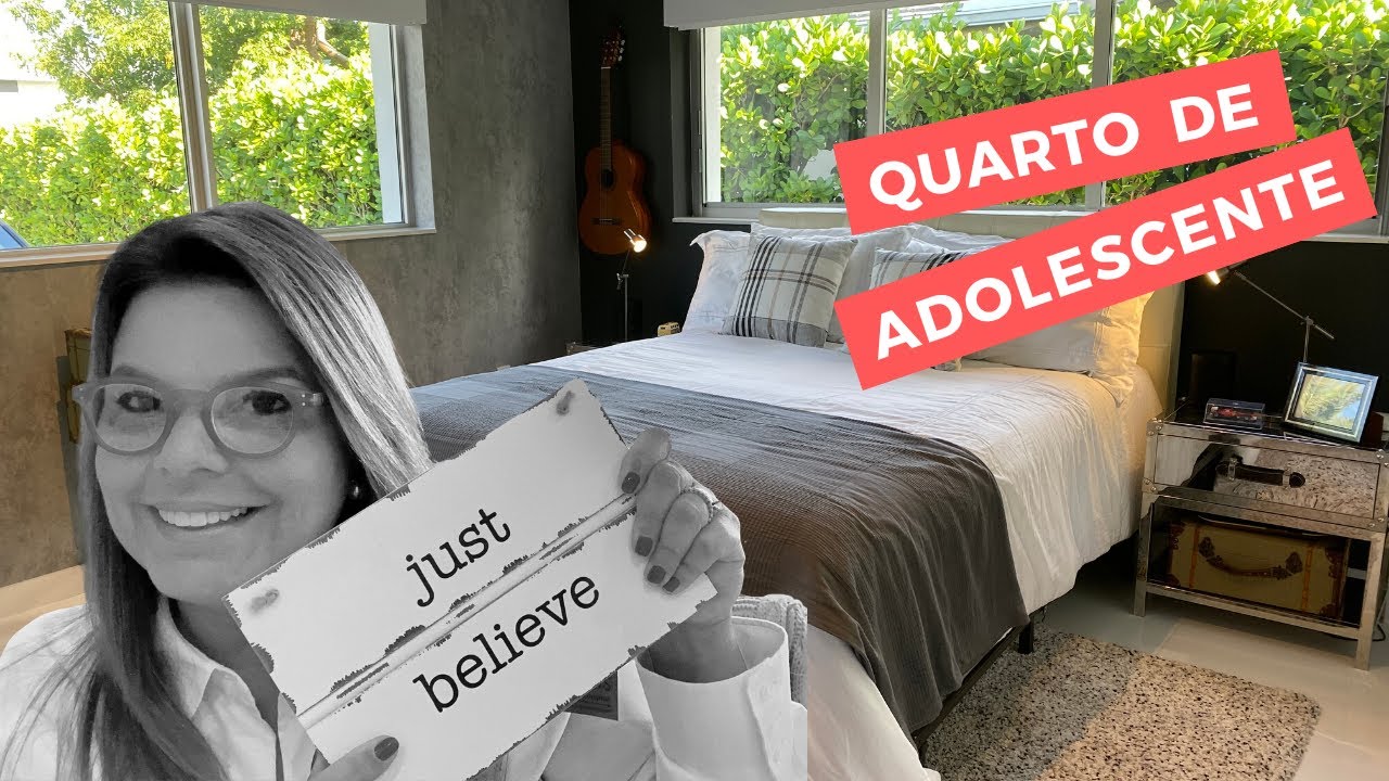 QUARTO DE ADOLESCENTE | LU MARINHO