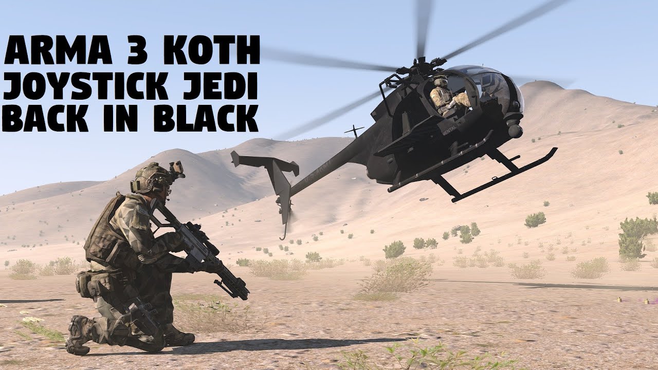 Arma 3 | Transport Pilot | King of The Hill | Back in Black 2020