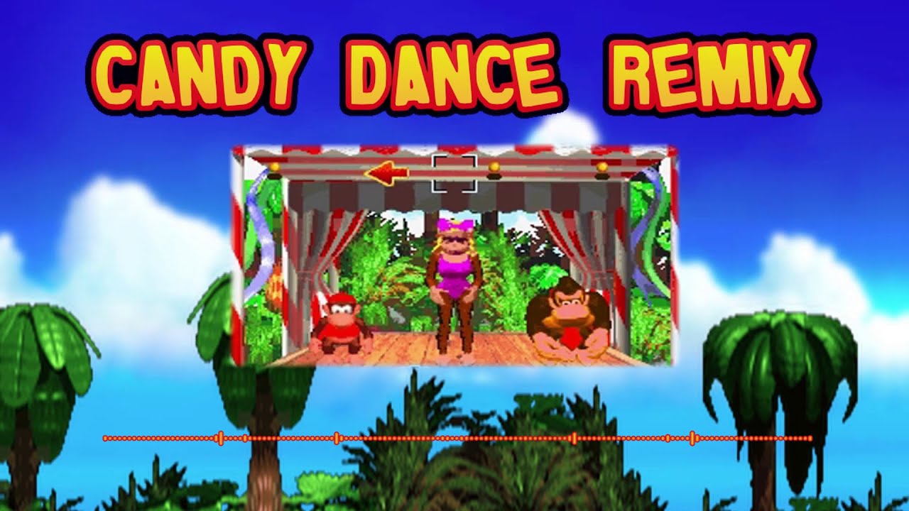 Candy Dance Remix : Donkey Kong Country