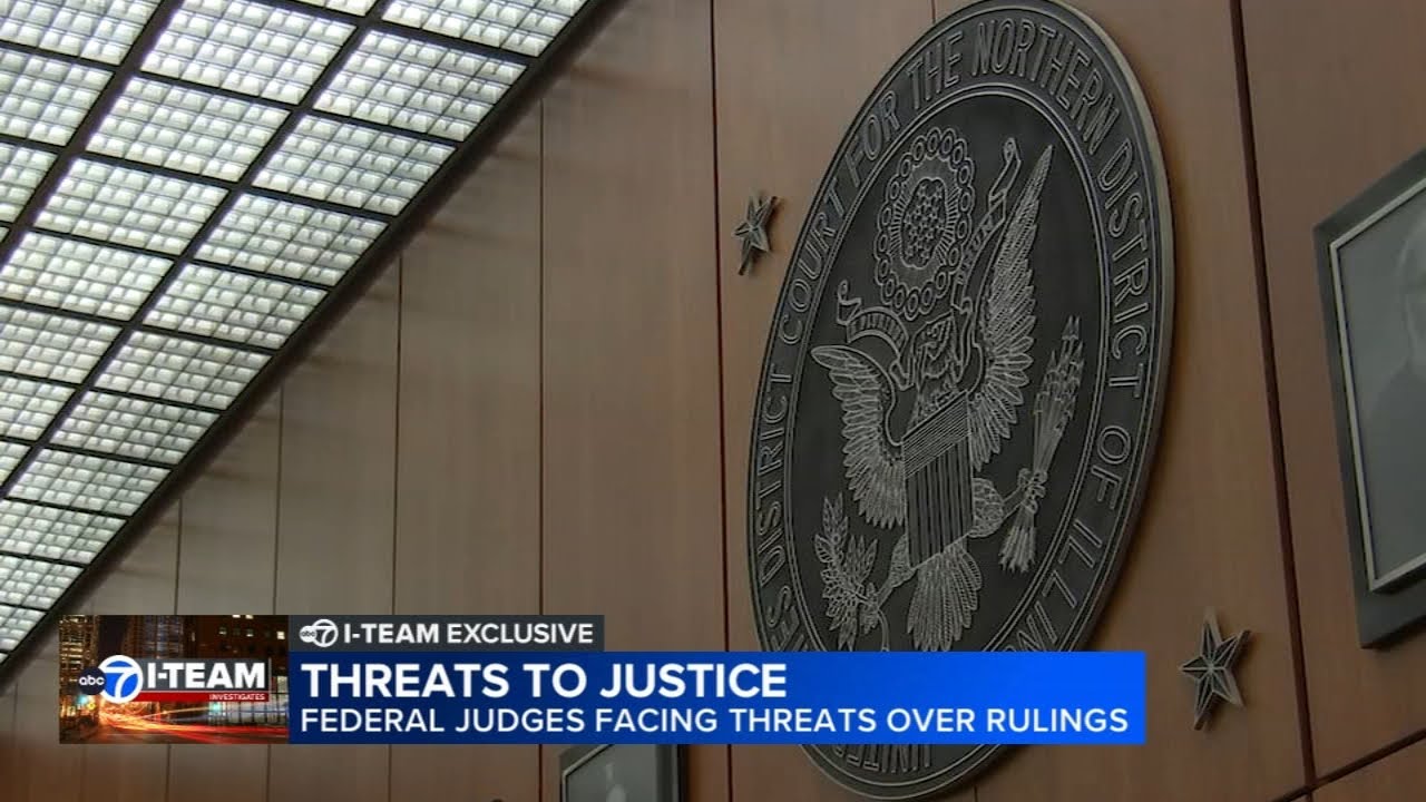 Judges overseeing high-profile court cases facing uptick in threats